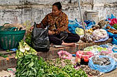 Luang Prabang, Laos - The day market.